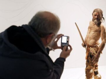 Lo que Ötzi, el hombre de hielo prehistórico, puede enseñarnos sobre los tatuajes