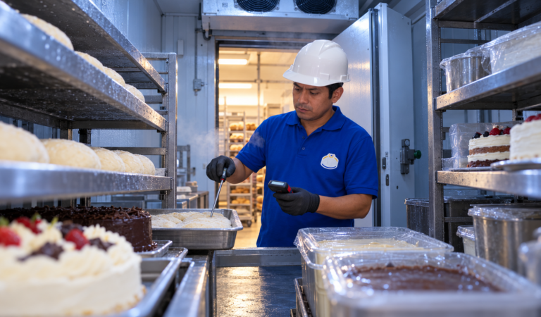 Cadena de frío en restaurantes y panaderías: ¿qué considerar antes de instalar una cámara de congelación?
